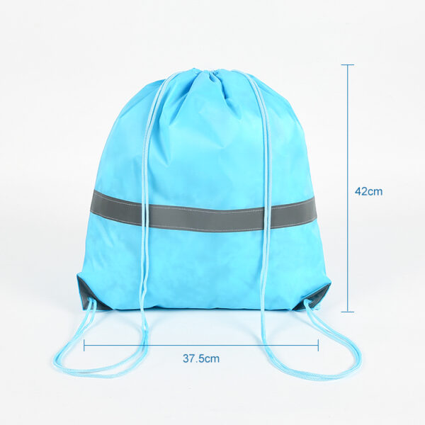 Promotion new small waterproof man travel weekender drawstring bag - Image 2