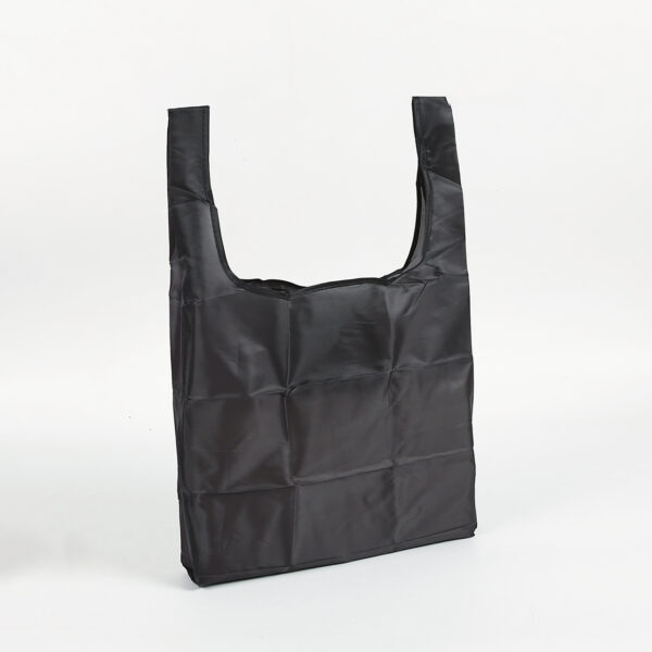 Eco friendly folding tote bags custom with inner pocket