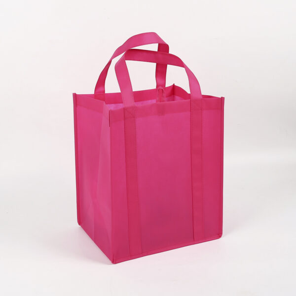 Reusable eco friendly shopping polypropylene tote bags