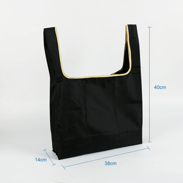 Eco friendly fashion foldable sublimation shopping bag - Image 3