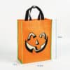 Wholesale custom print eco friendly halloween trick or treat cute small tote non woven fabric bag