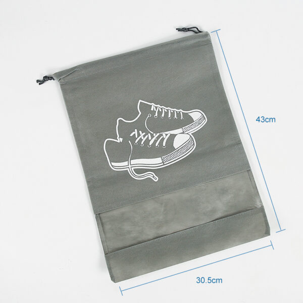 Custom wholesale pp non woven drawstring dust cover bag - Image 2