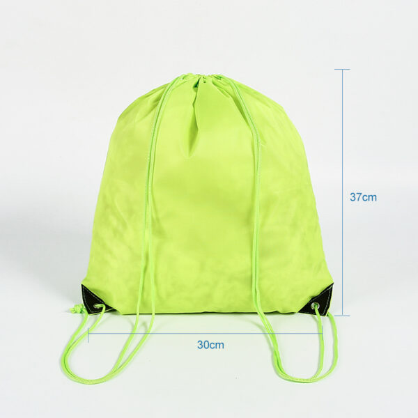 Wholesale eco friendly reusable PET mesh small drawstring bag - Image 2